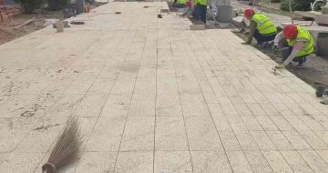 辽宁黄金麻荔枝面地铺案例