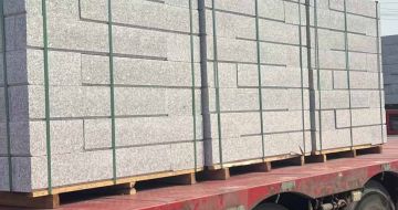 辽宁 芙蓉白路沿石装车