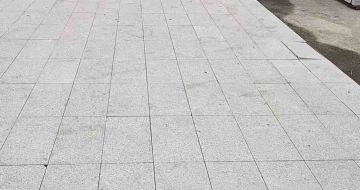 辽宁芝麻白地铺案例