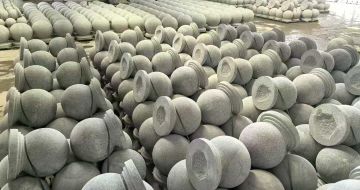 辽宁石材挡车球