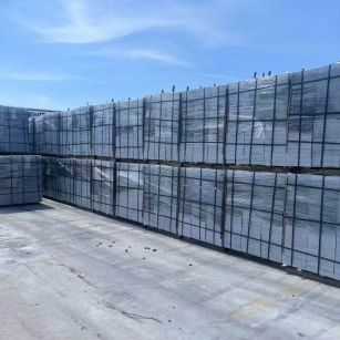 辽宁 芝麻白火烧成品300*600地铺料，大量现货，物美价廉