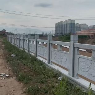 辽宁 石材河道栏杆