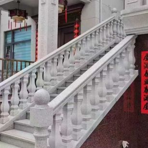 辽宁 天然石材 阳台庭院护栏、栏杆
