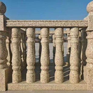 辽宁 黄金麻栏杆（扶手，花瓶柱，将军柱）