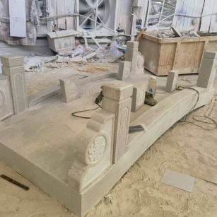 辽宁 芝麻灰火烧面石桥-拼装