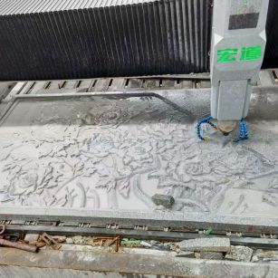 辽宁 别墅墙面石材雕刻