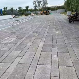 辽宁仿古石铺装效果