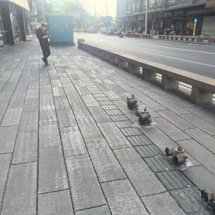 辽宁仿古石铺装效果