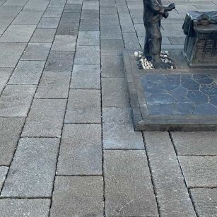 辽宁仿古石铺装效果