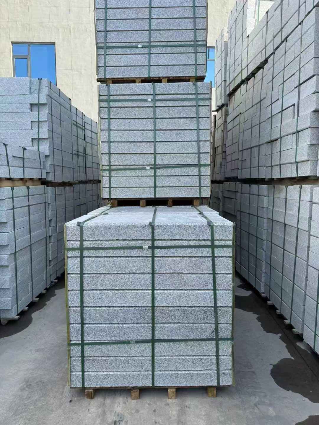 辽宁 公园台阶石