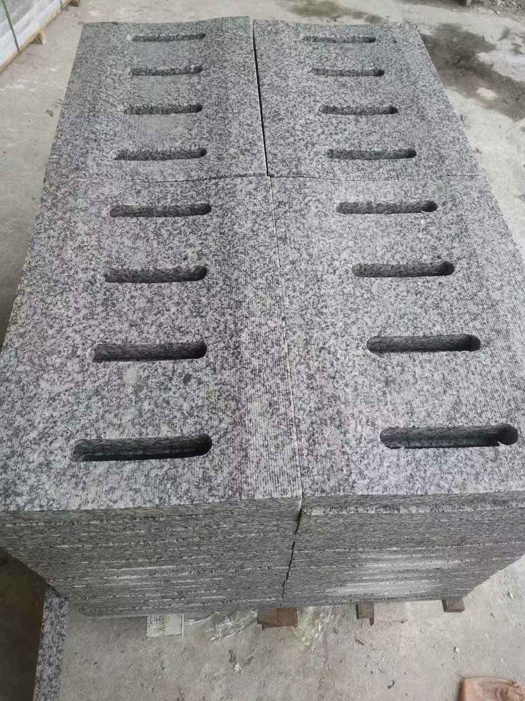 辽宁 花岗岩石材下水沟盖板，下水槽