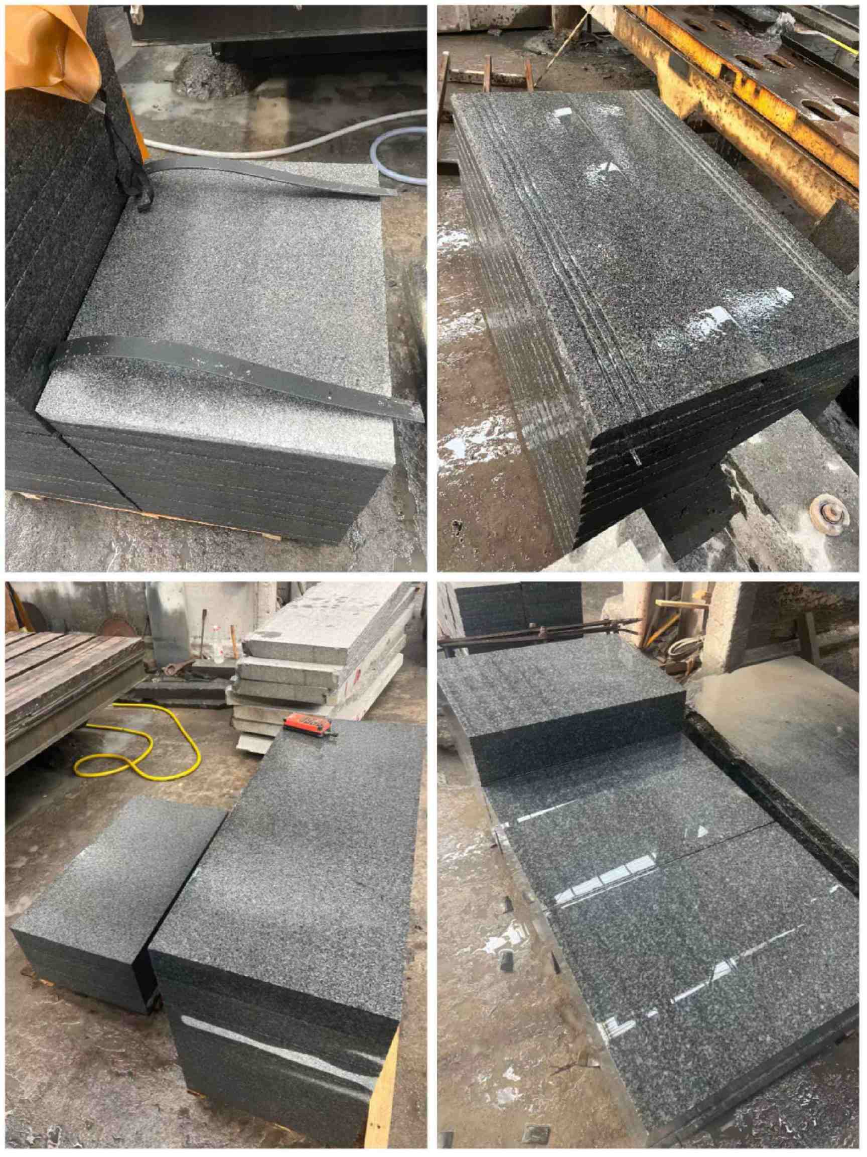 辽宁 芝麻黑地铺石材