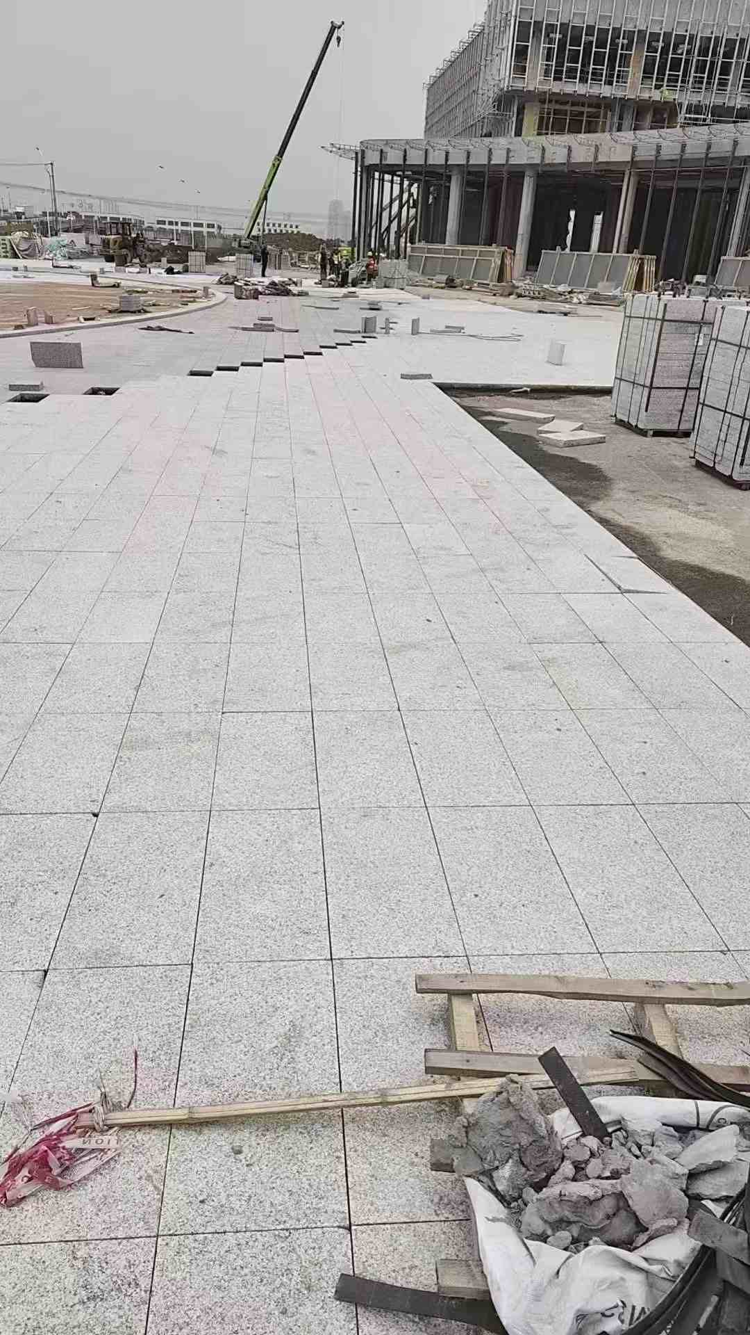 辽宁芝麻白地铺案例