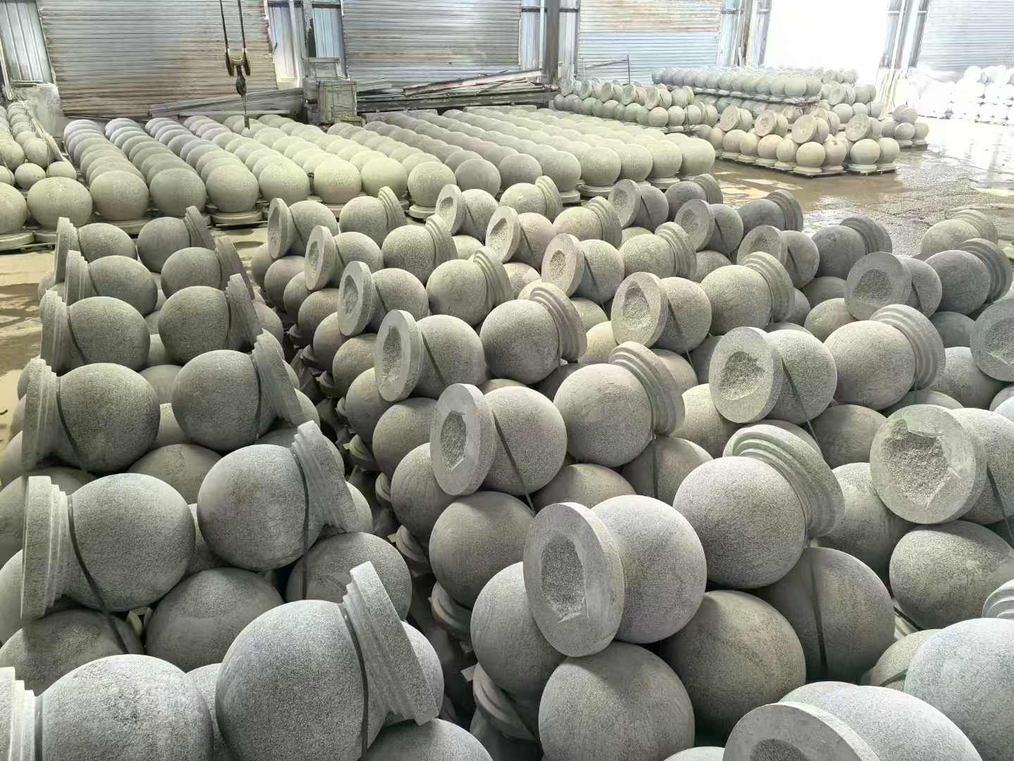 辽宁石材挡车球