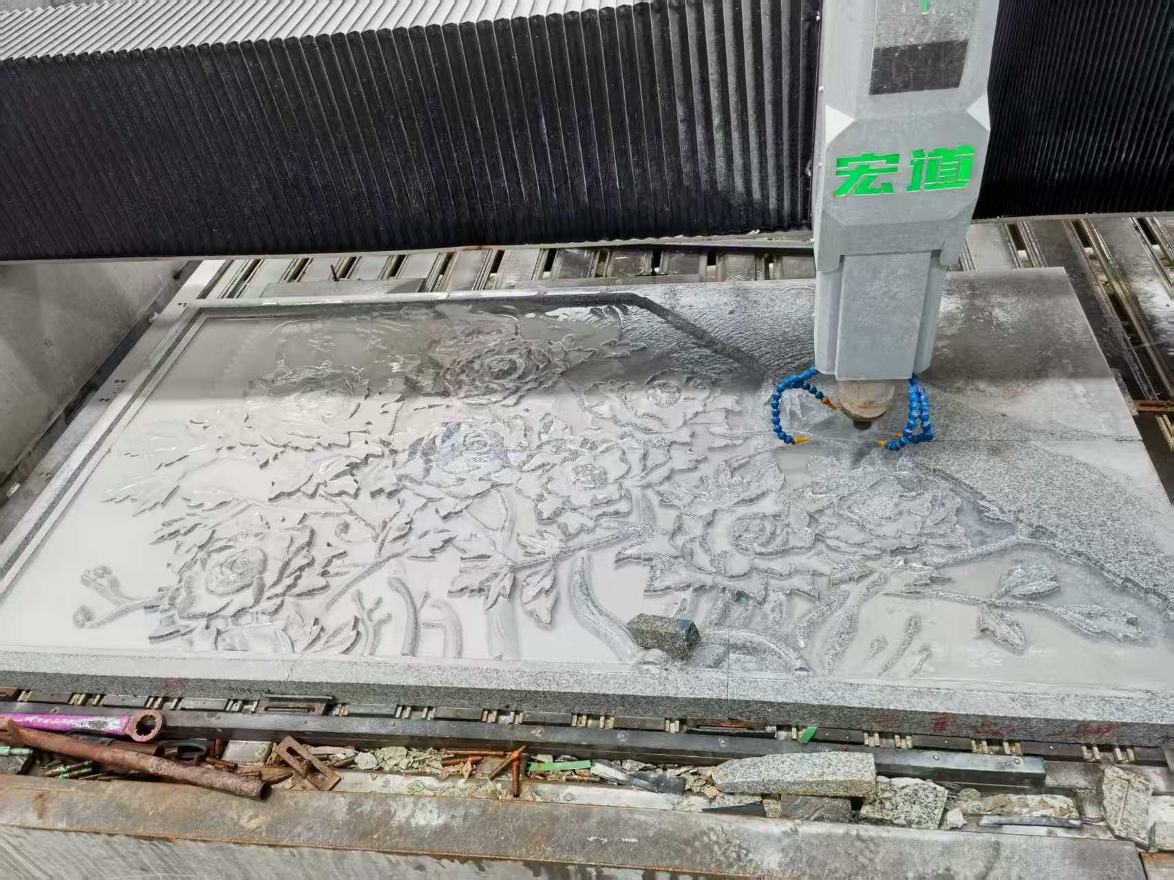 辽宁 别墅墙面石材雕刻