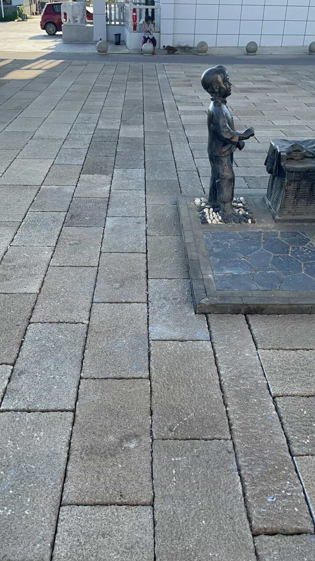 辽宁仿古石铺装效果