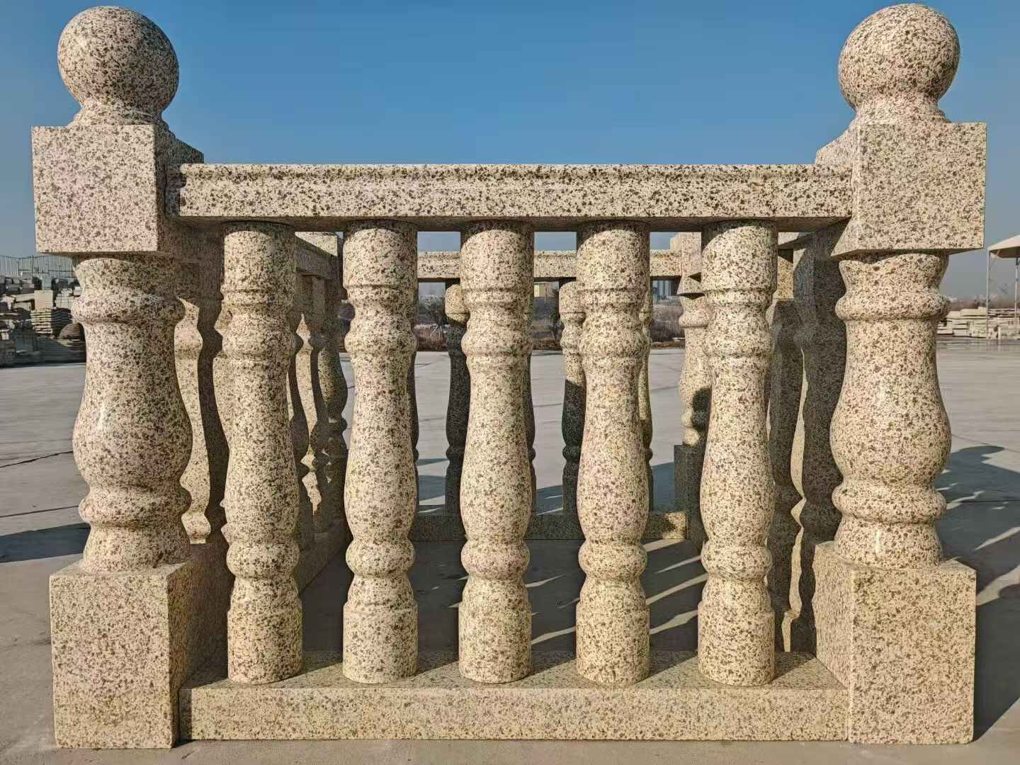 辽宁 黄金麻栏杆（扶手，花瓶柱，将军柱）