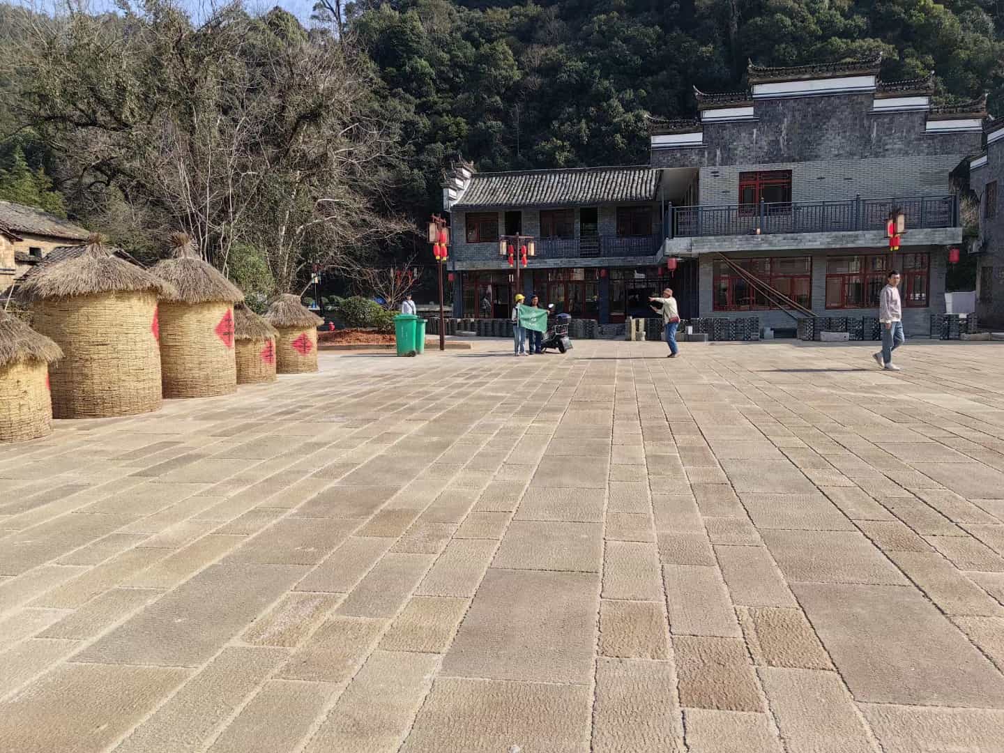 辽宁仿古石铺装效果
