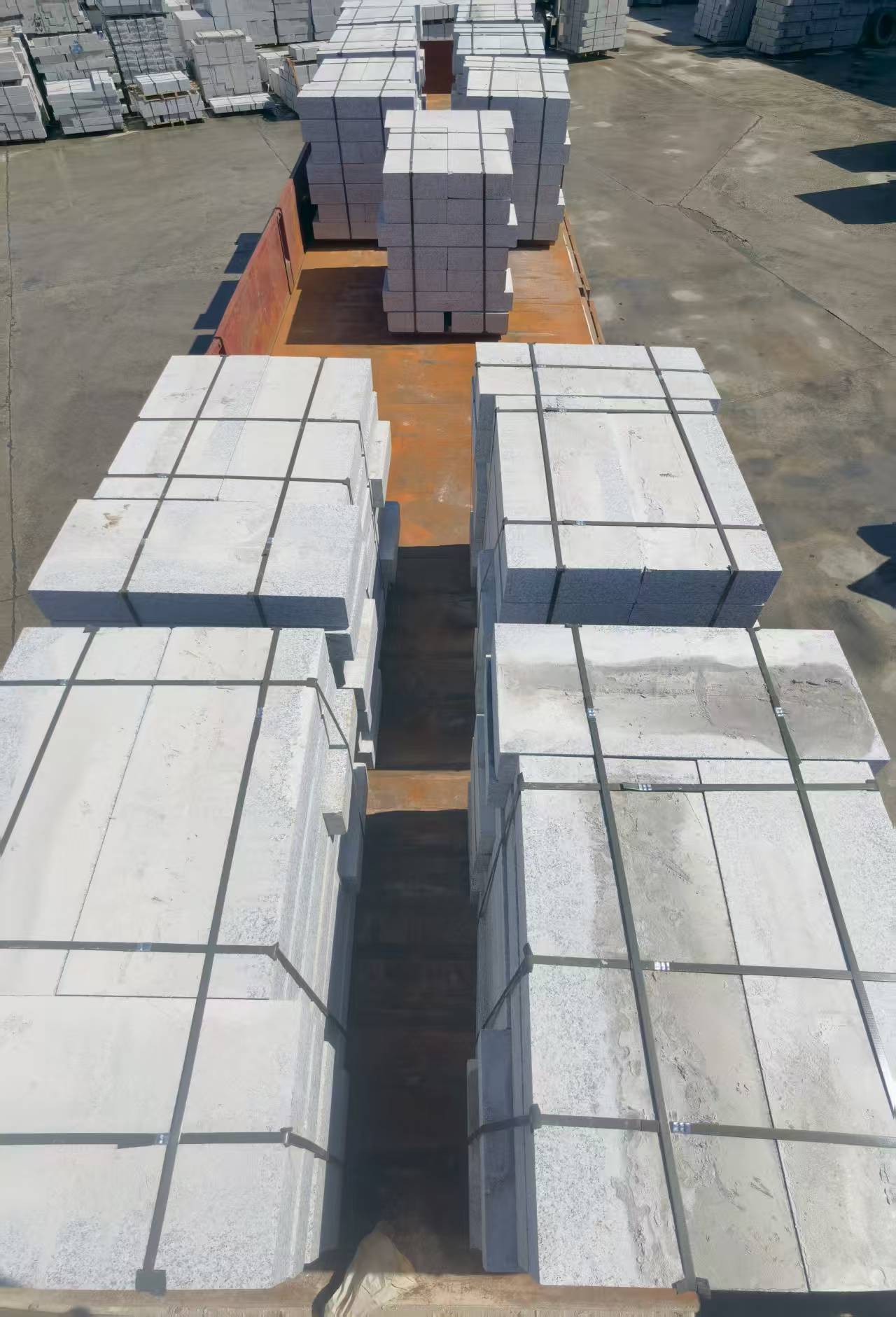 辽宁 路沿石装车出货