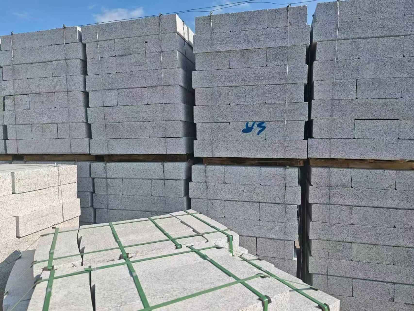 辽宁 路沿石，路侧石-尺寸标准、颜色均匀