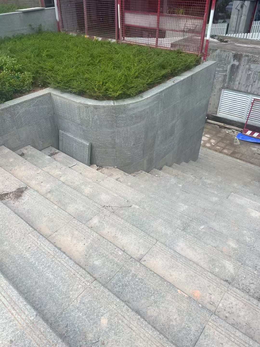 辽宁 芝麻黑火烧面铺装案例