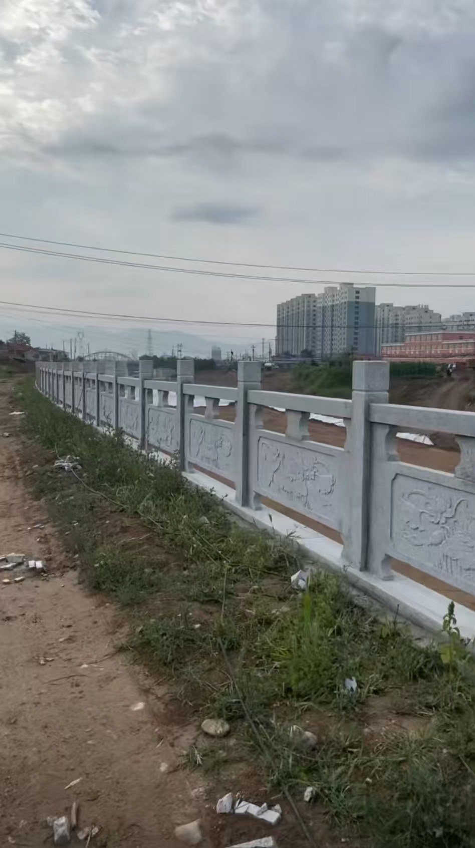 辽宁 石材河道栏杆