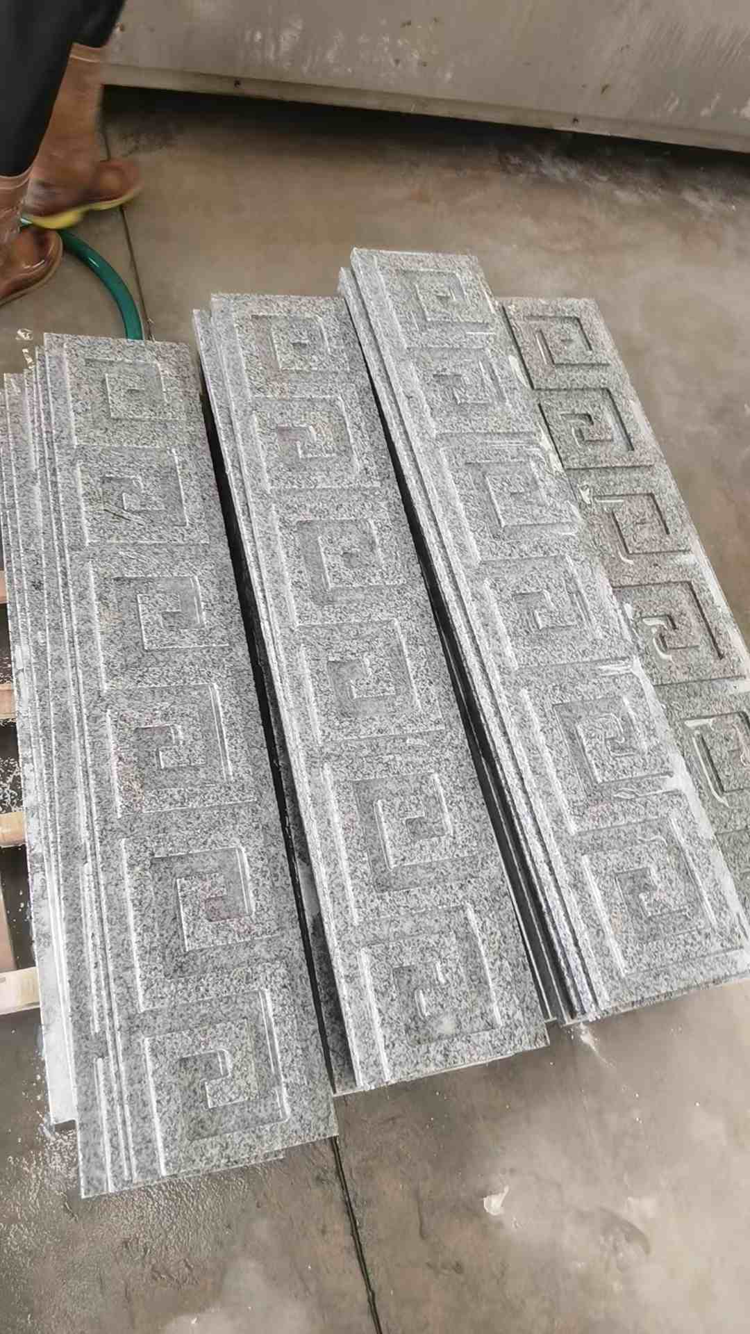 辽宁 别墅回纹线条，雕刻