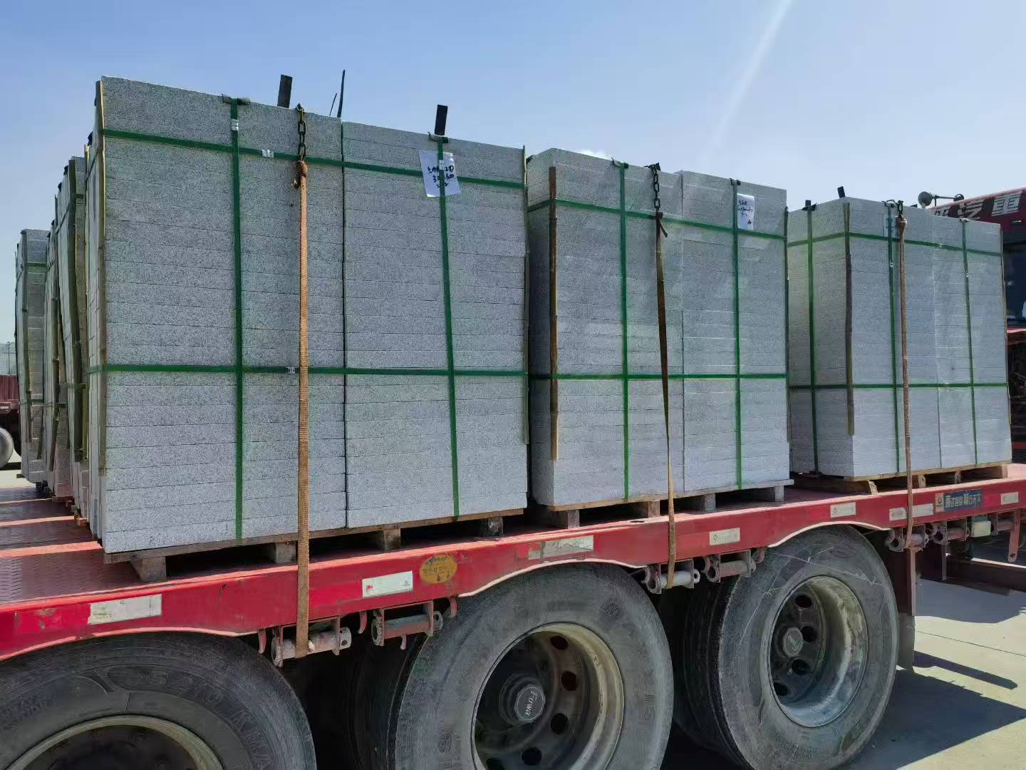 辽宁 芝麻白花岗岩地铺石