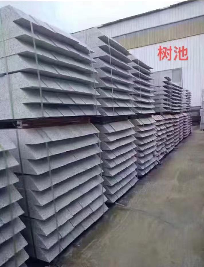 辽宁 芝麻灰切头树池