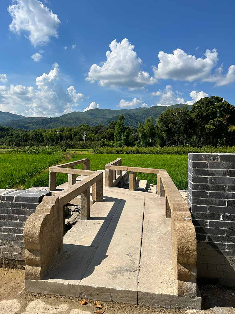 辽宁花岗岩仿古石材景区使用案例
